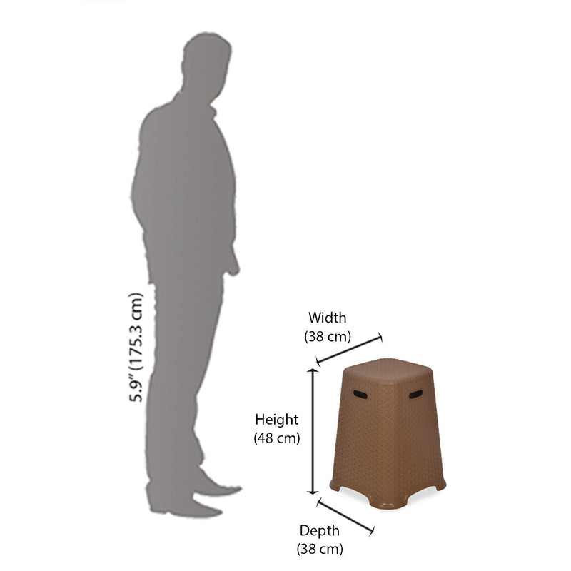 Nilkamal STOOL 29 Plastic Stool