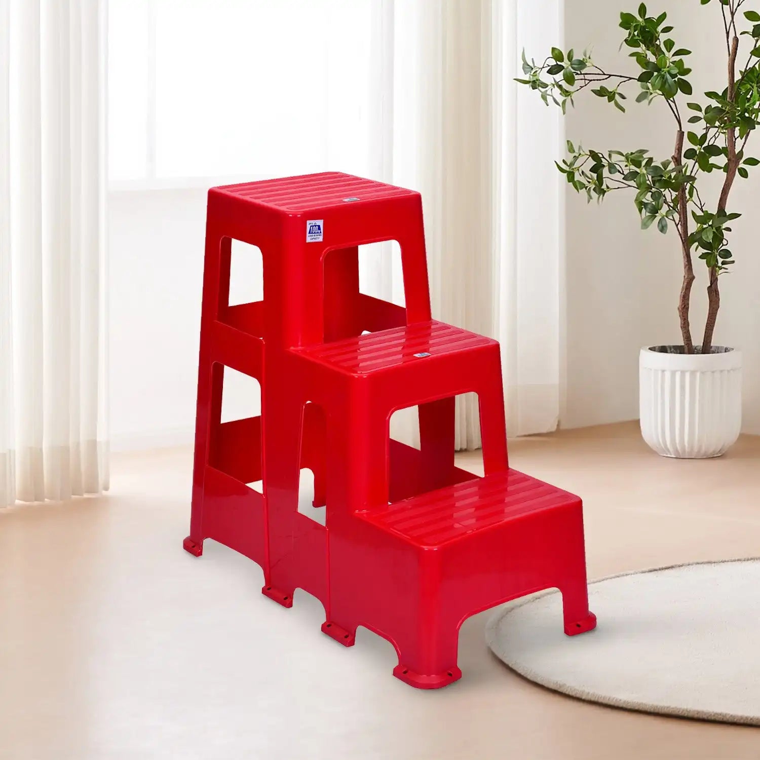 Nilkamal Kick Plastic Step Stool