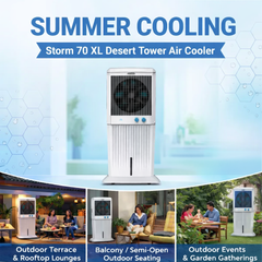 Storm 70 XL Desert Tower Air Cooler 64-litres