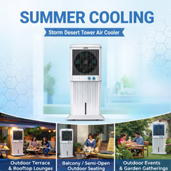 Storm C 100XL | Desert Tower Air | CFD Technology