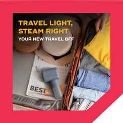 STROM GO | Travel Garment Steamer