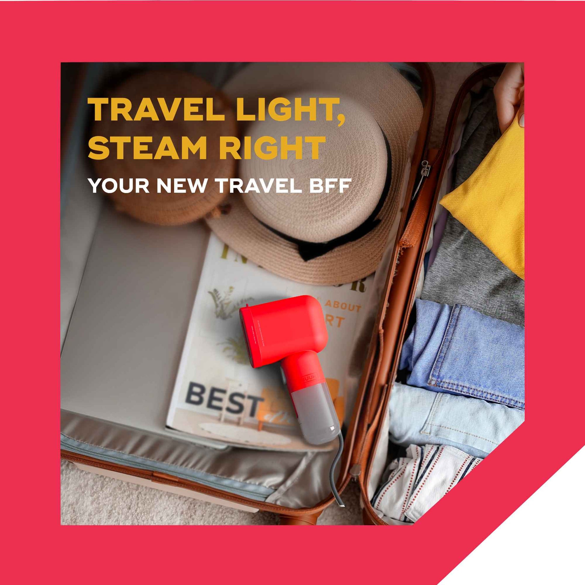 STROM GO | Travel Garment Steamer