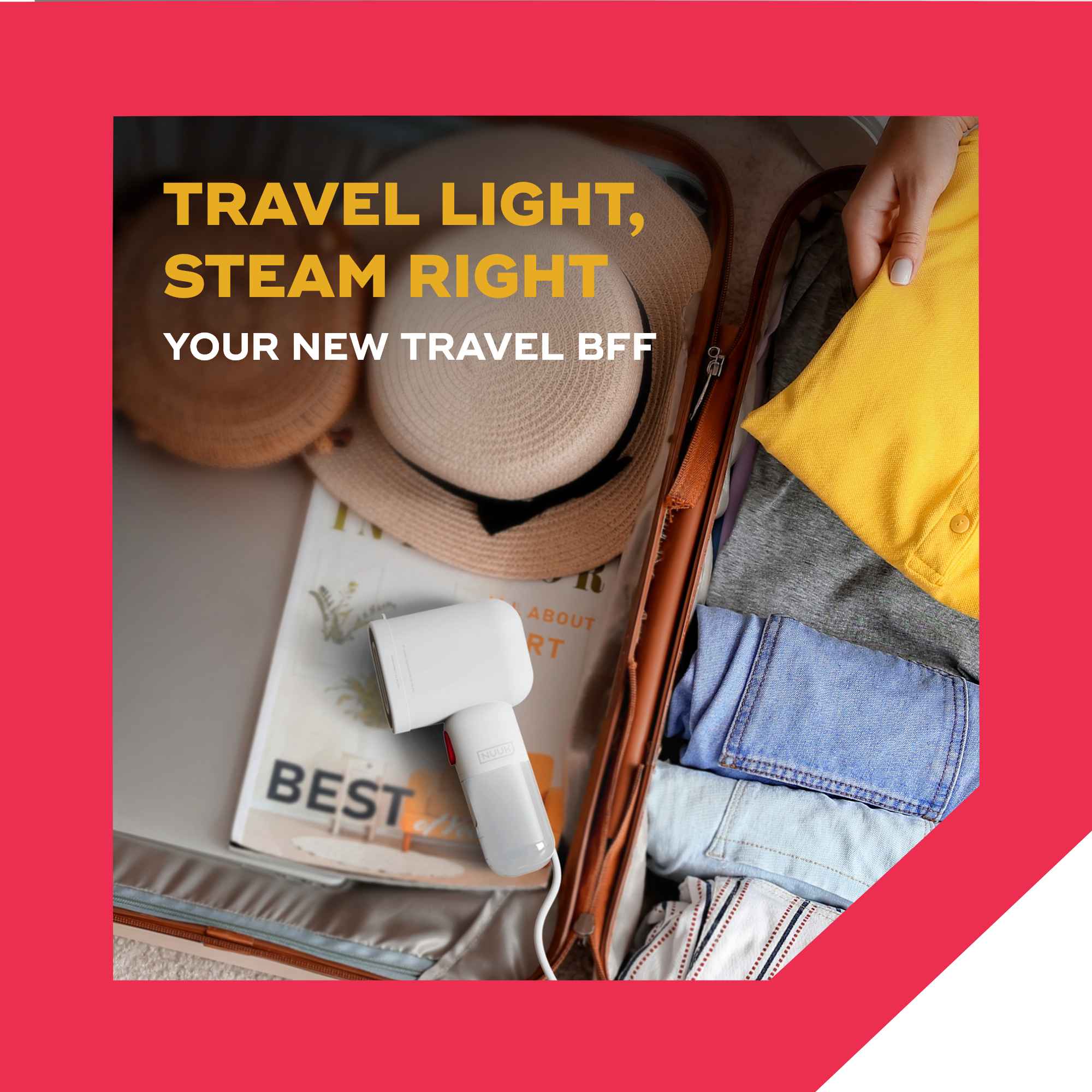 STROM GO | Travel Garment Steamer