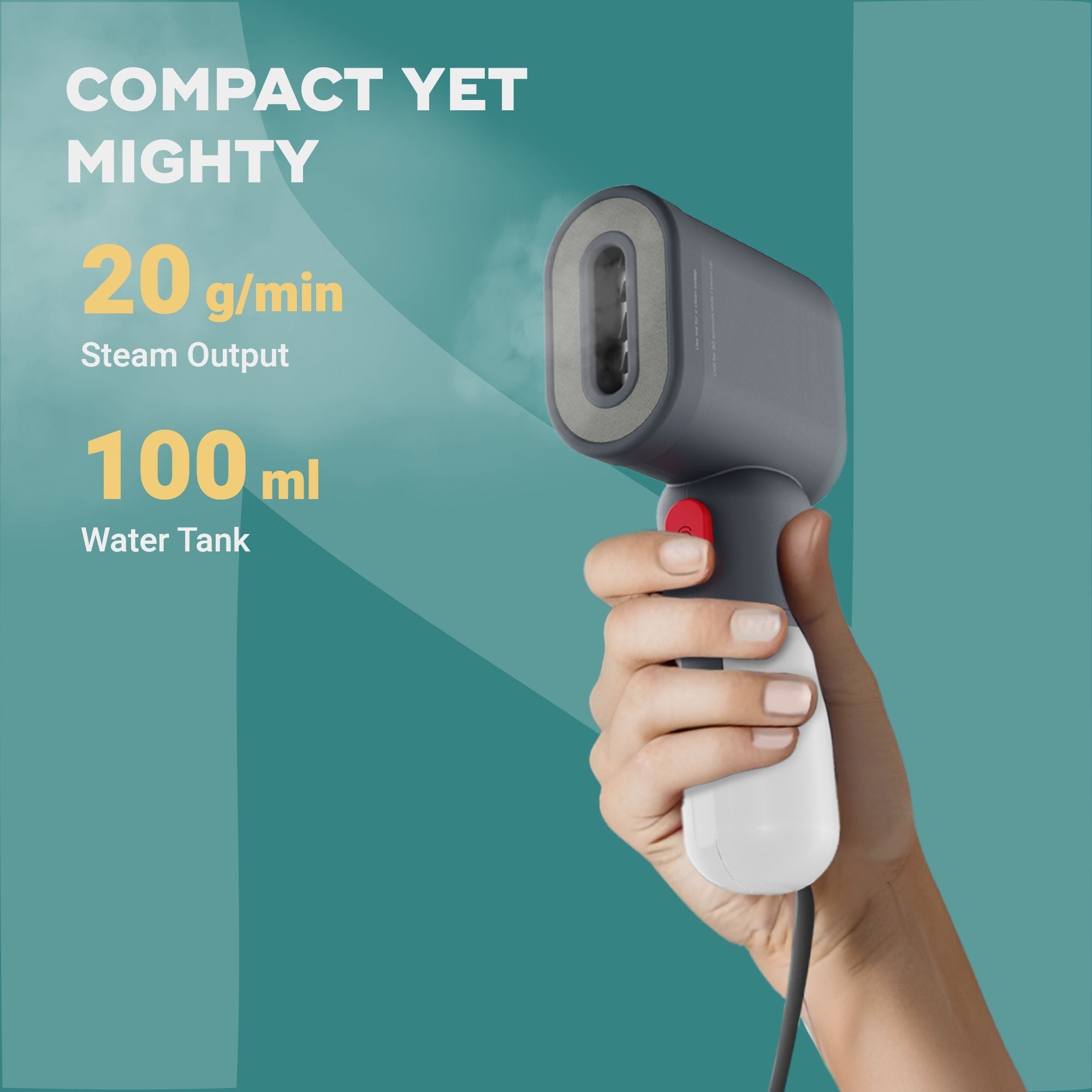 STROM GO | Travel Garment Steamer