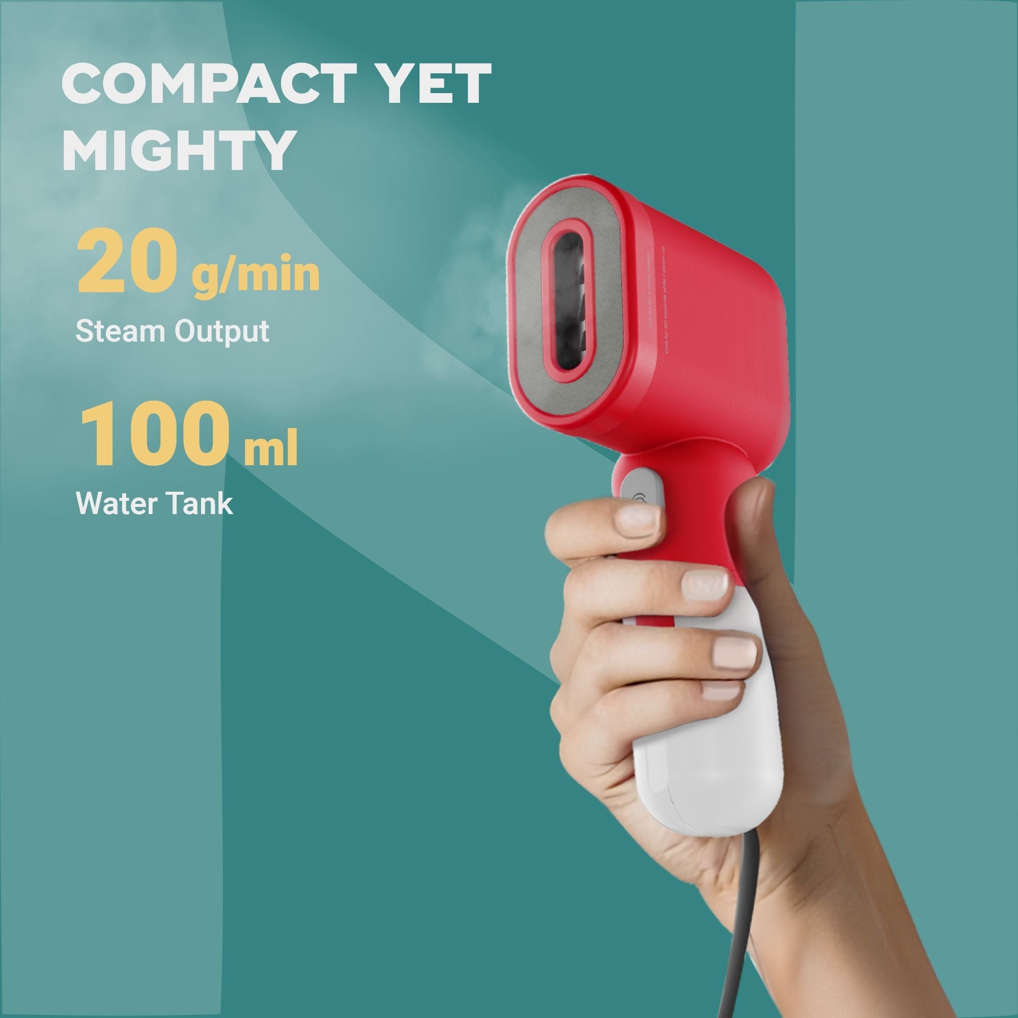 STROM GO | Travel Garment Steamer
