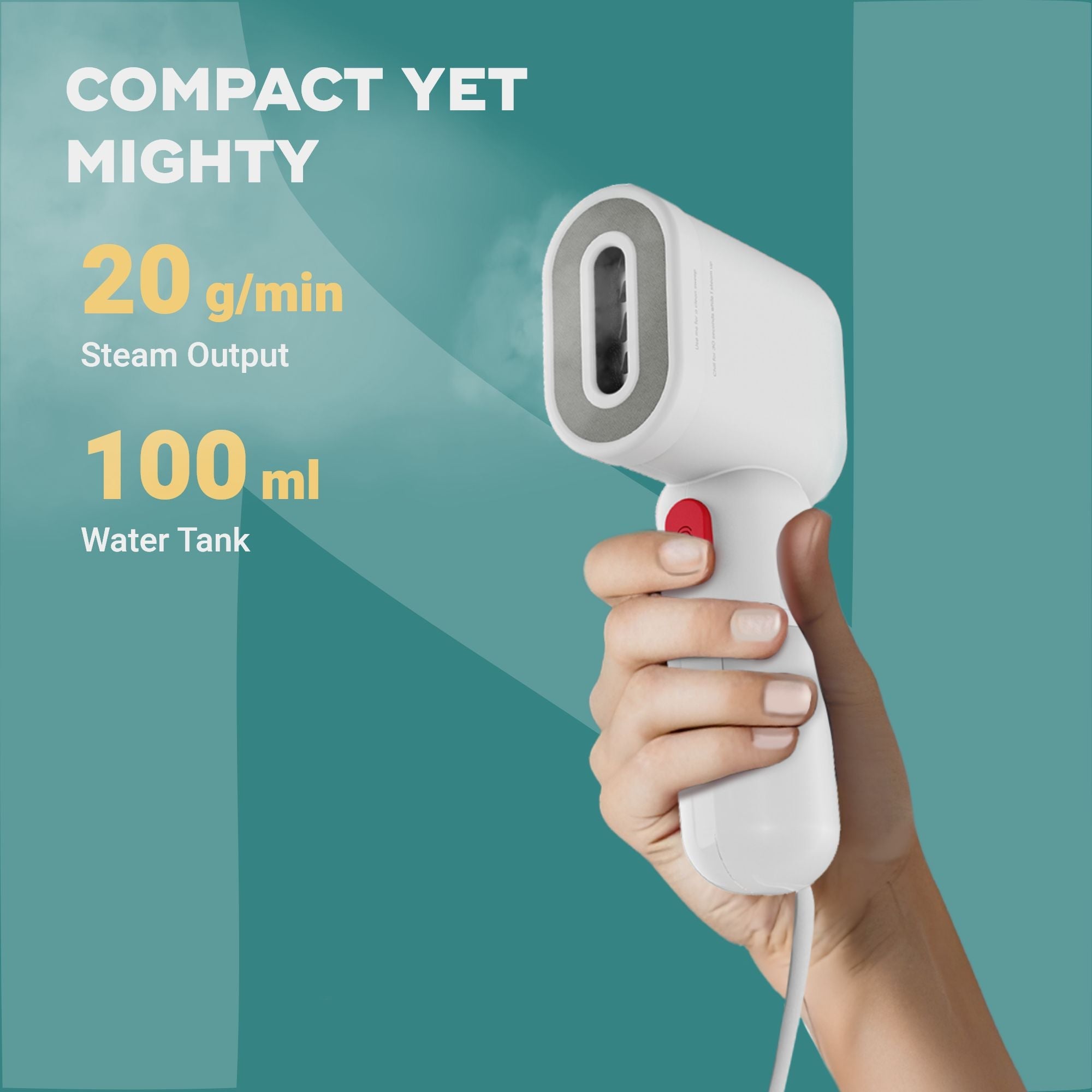 STROM GO | Travel Garment Steamer