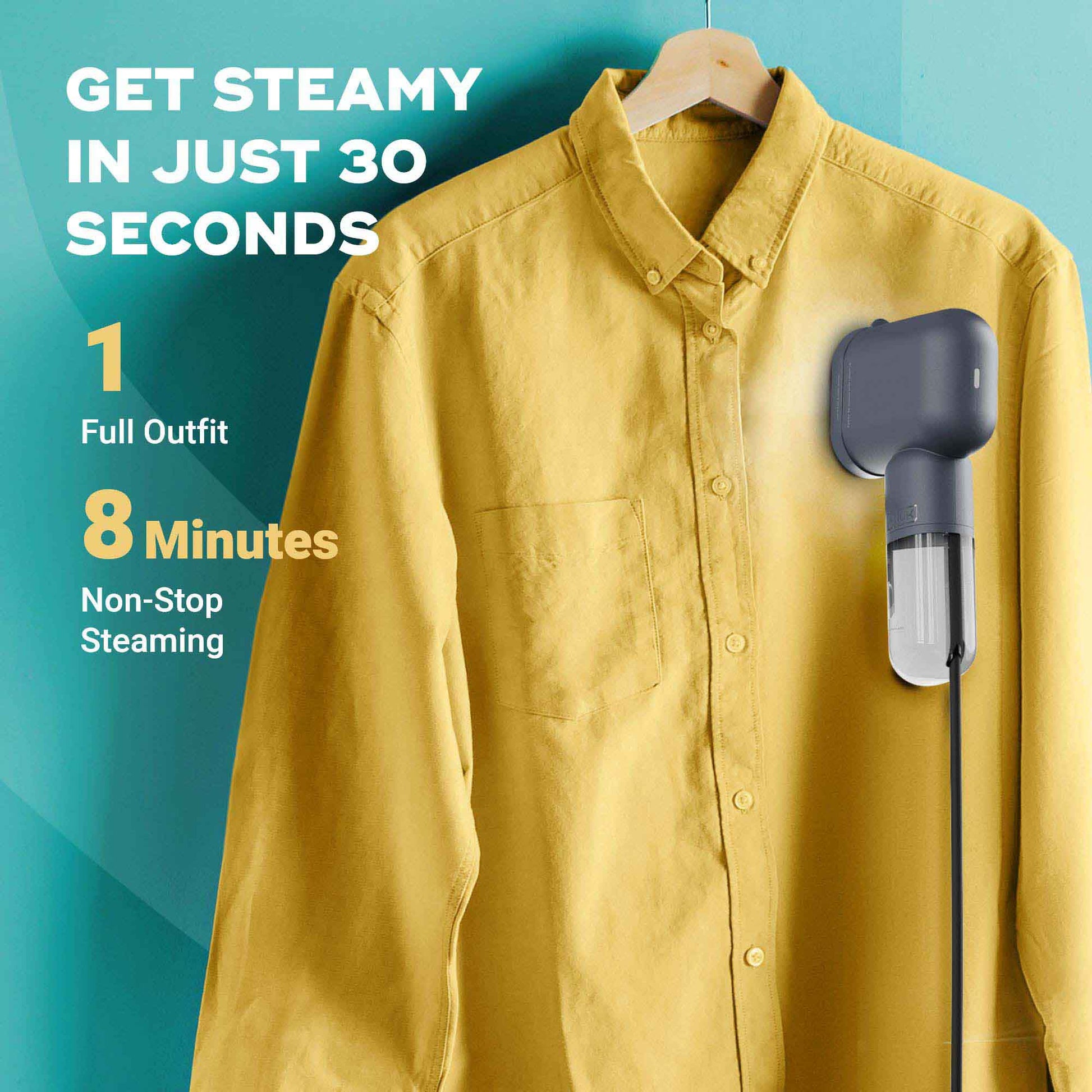STROM GO | Travel Garment Steamer