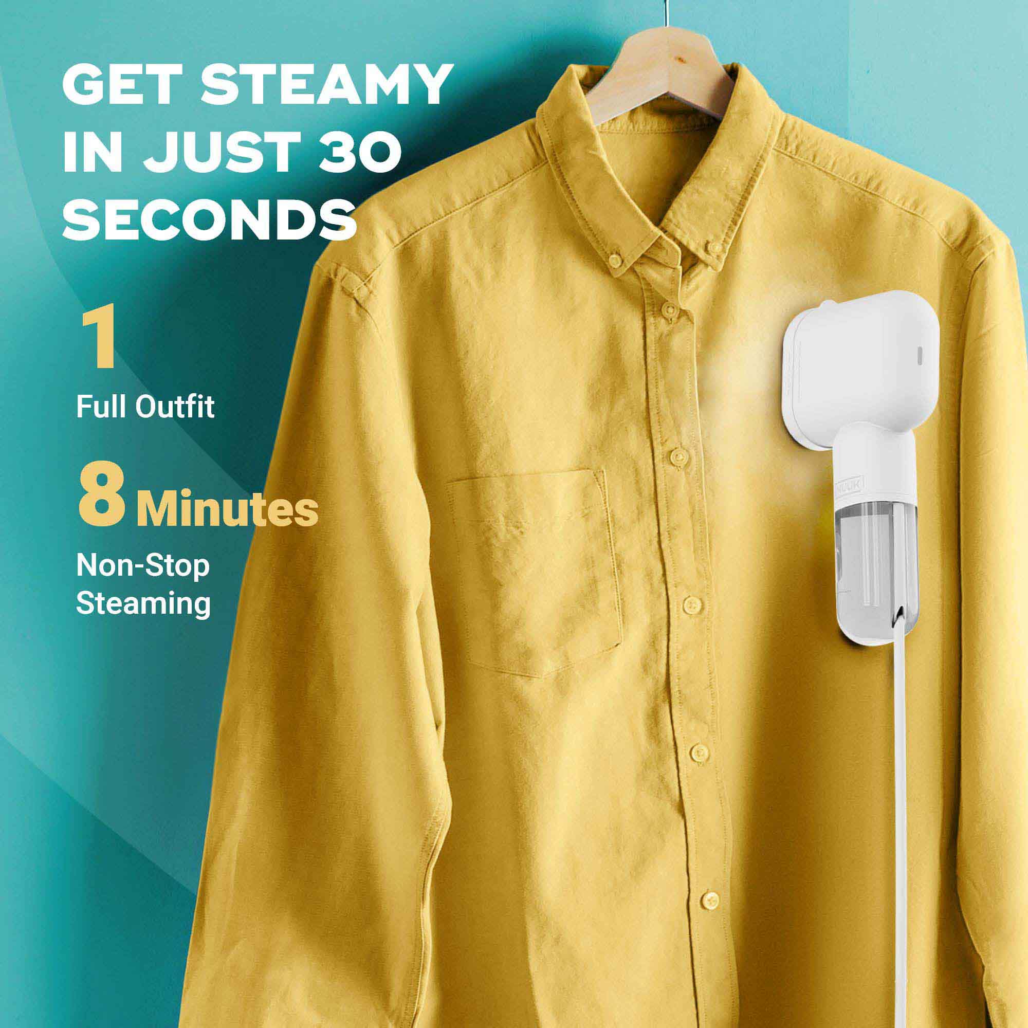 STROM GO | Travel Garment Steamer