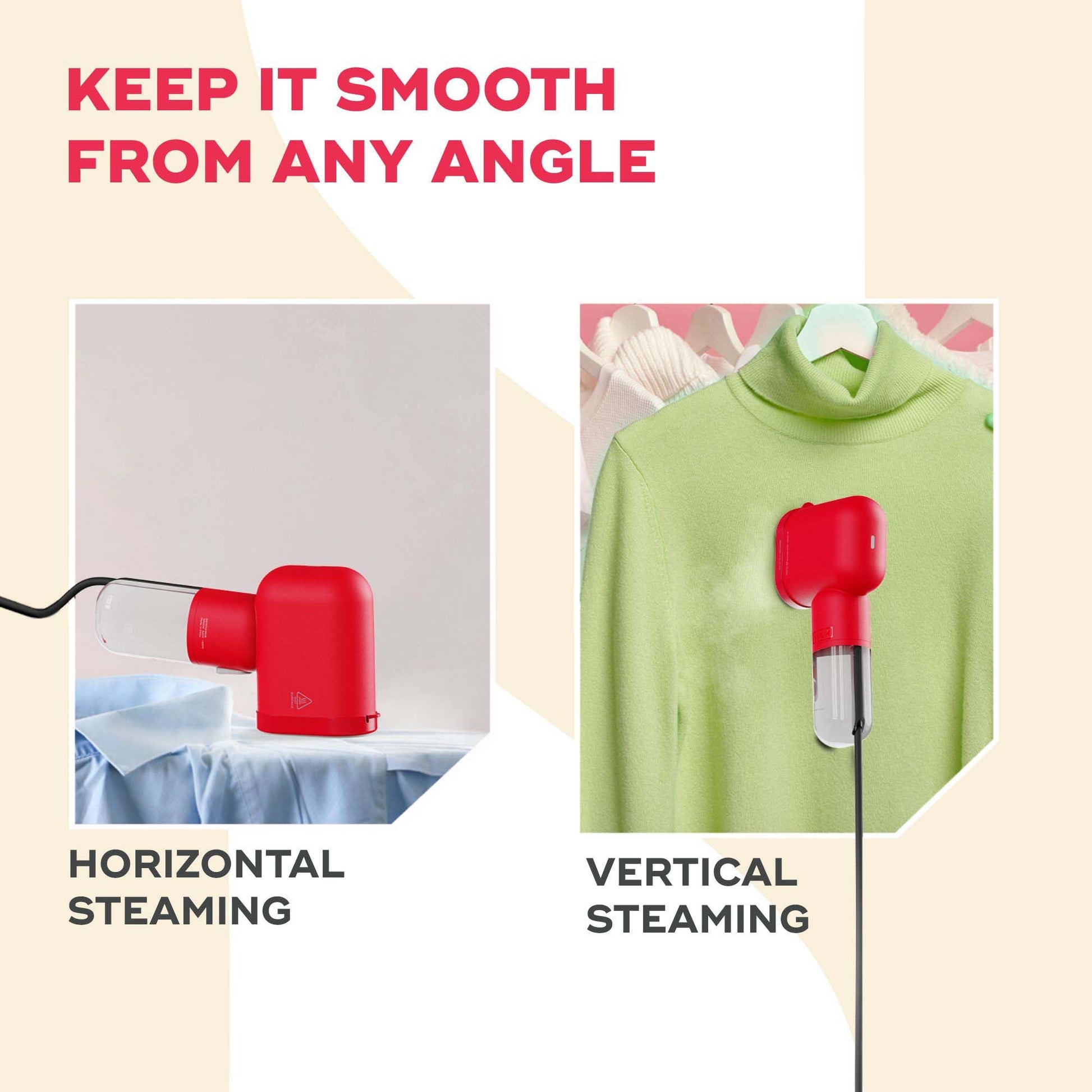 STROM GO | Travel Garment Steamer