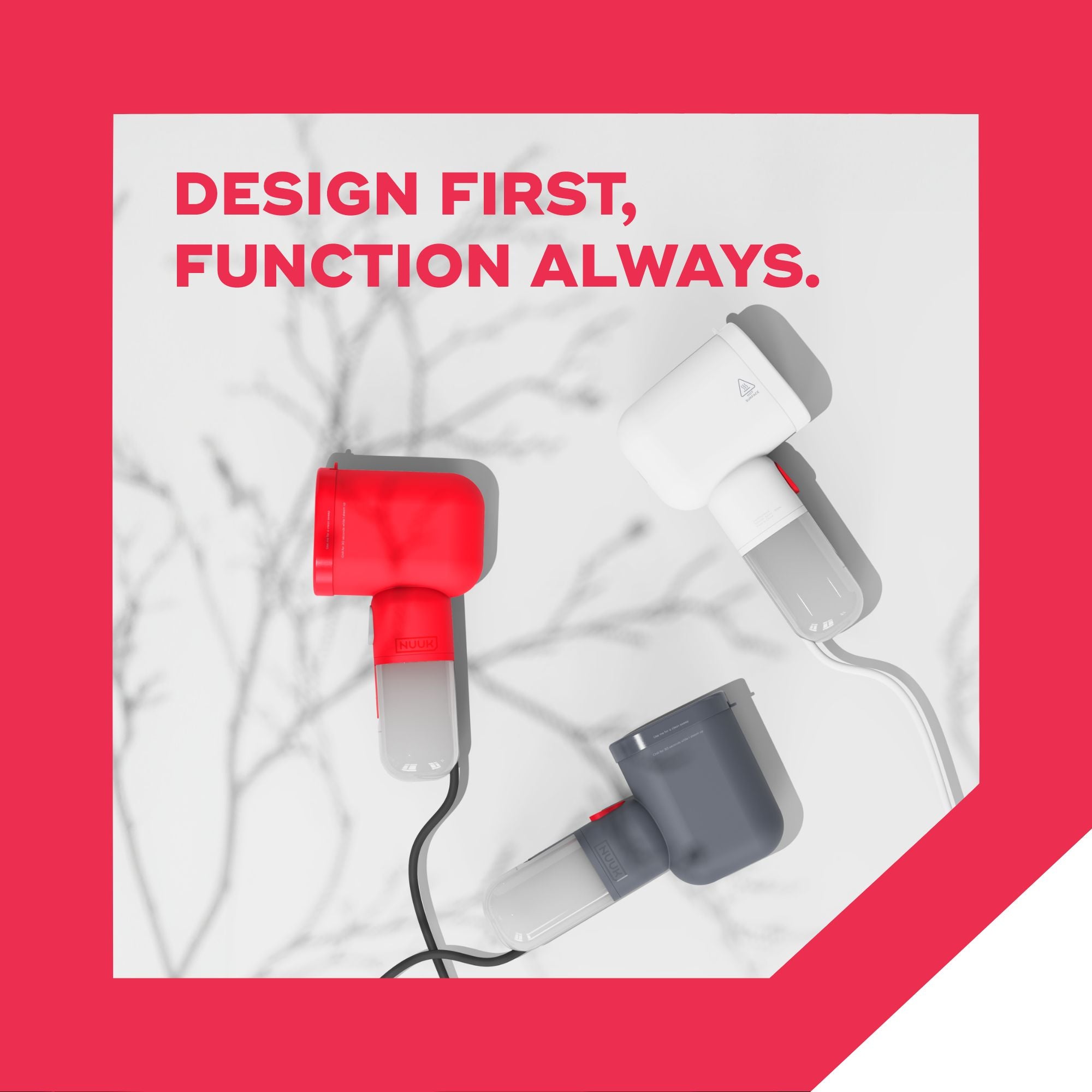 STROM GO | Travel Garment Steamer