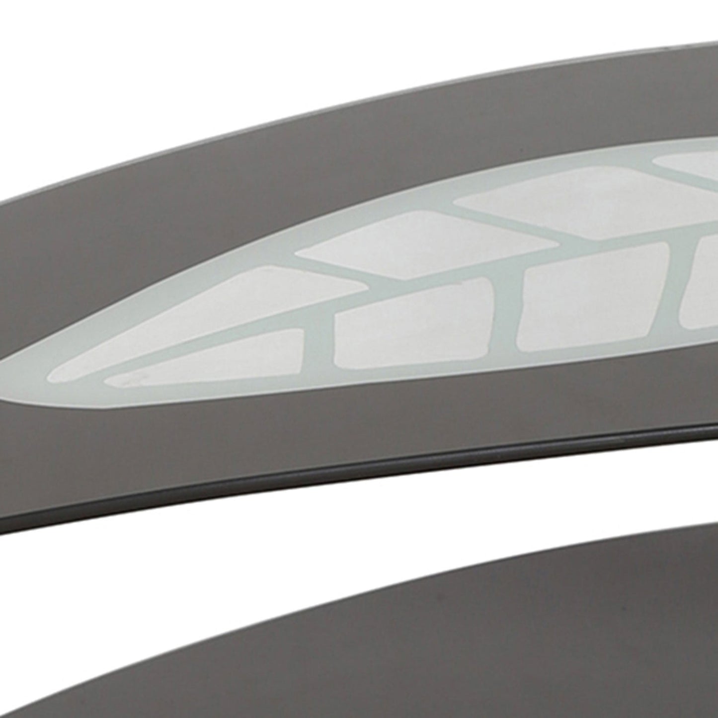 Nilkamal Stuart Center Table (Black / Walnut)