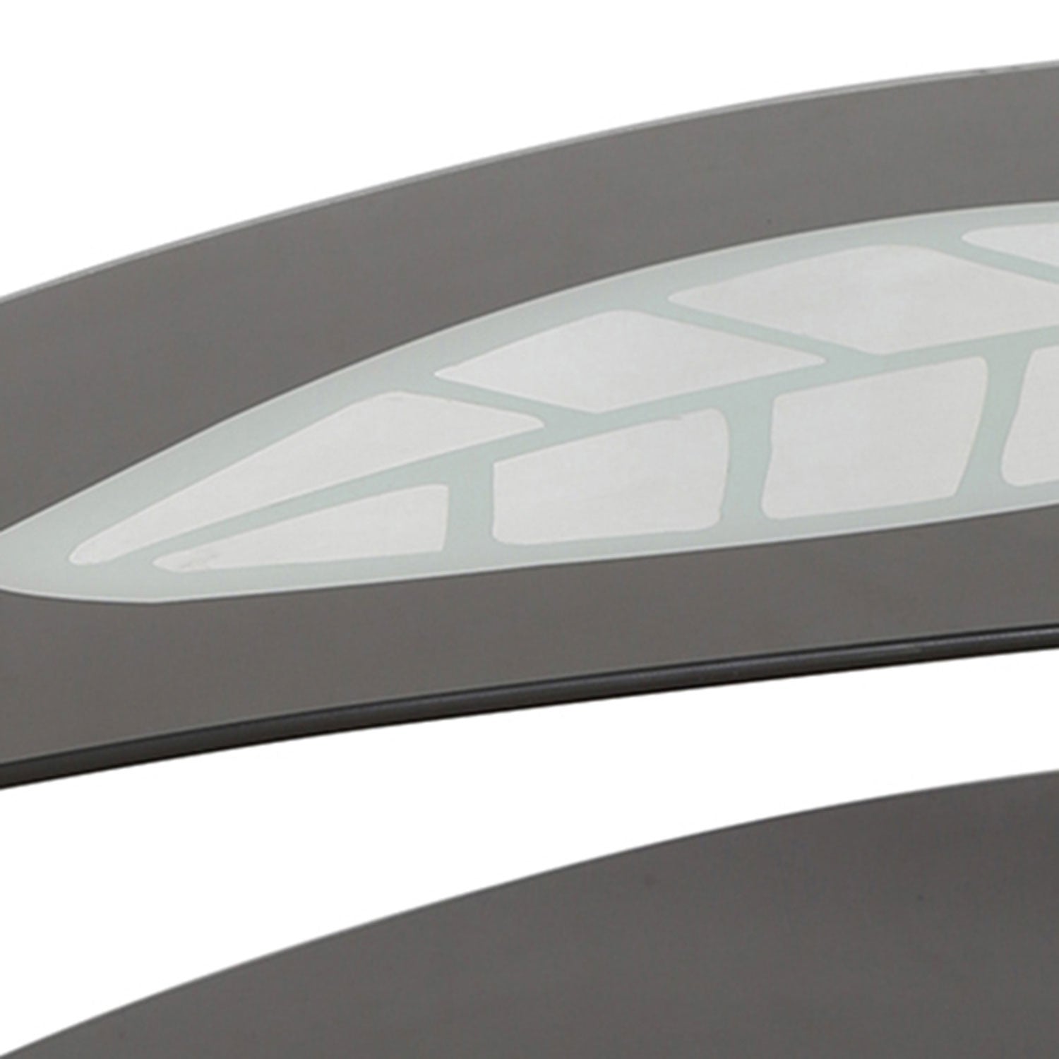 Nilkamal Stuart Center Table (Black / Walnut)