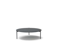Oli Outdoor Garden Balcony Sofa Set 2 Seater, 2 Single seater and 1 Center Table Set (Black + Cream)