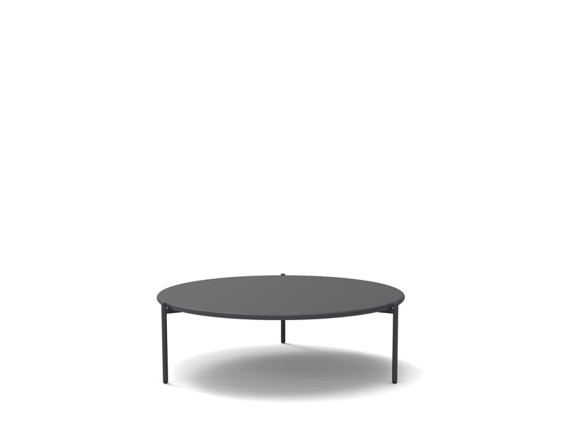 Oli Outdoor Garden Balcony Sofa Set 2 Seater, 2 Single seater and 1 Center Table Set (Black + Cream)