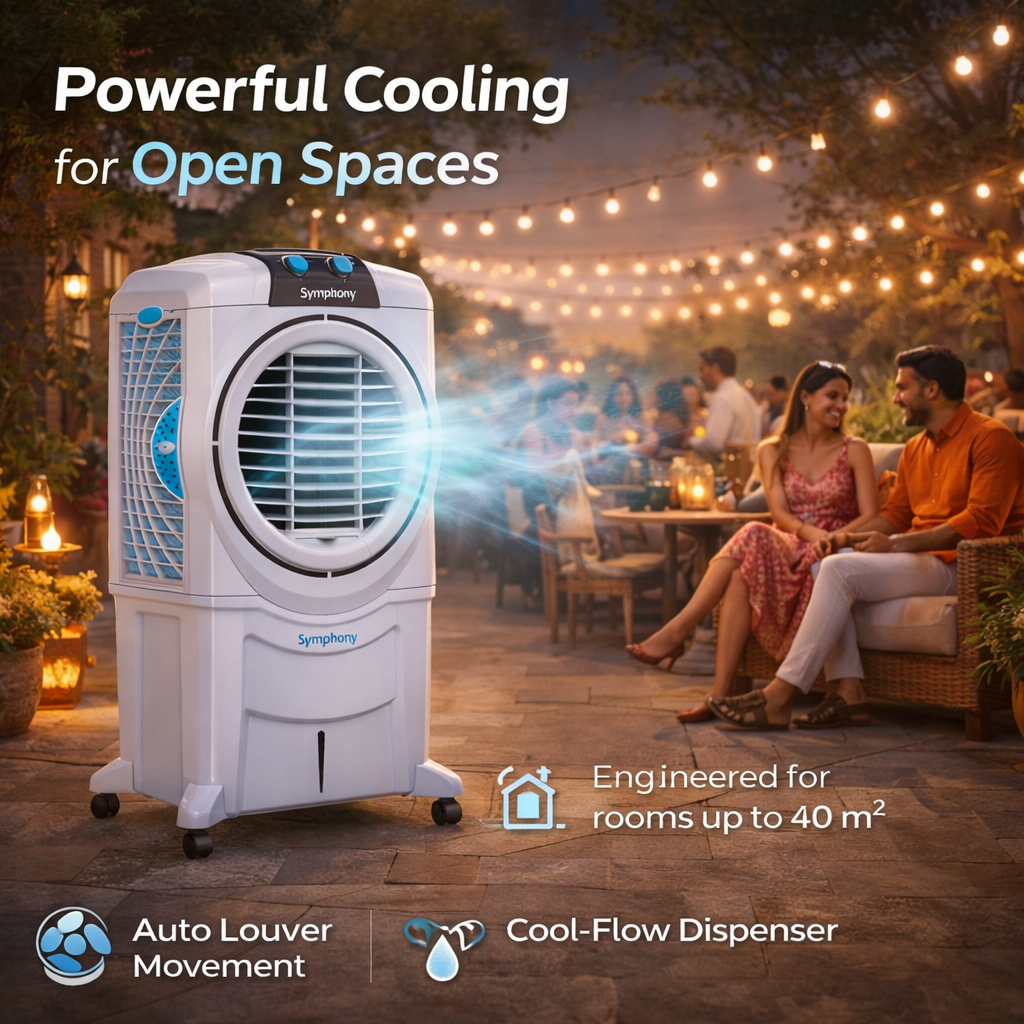 Sumo 115 XL | Powerful Desert Air Cooler | Leg Set