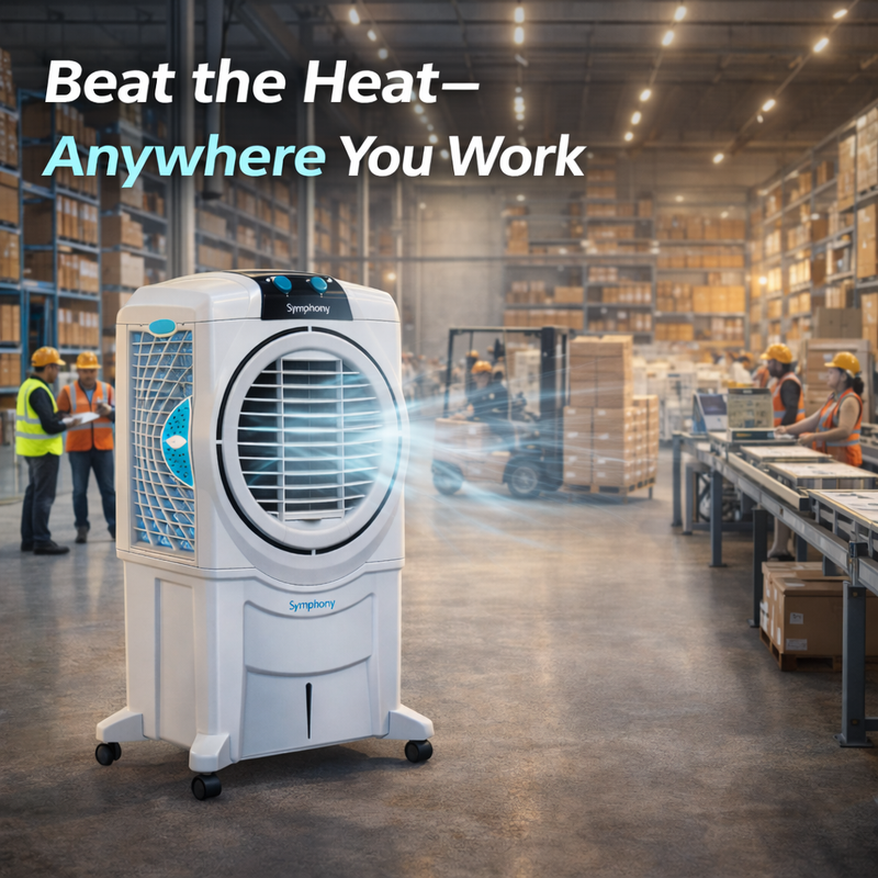 Sumo 115 XL | Powerful Desert Air Cooler | Leg Set