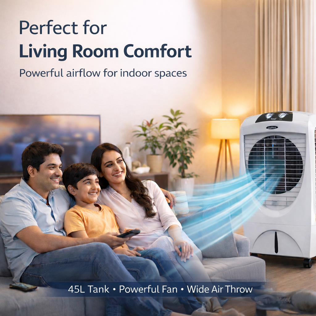Sumo 45 Desert Air Cooler, 45 Litres