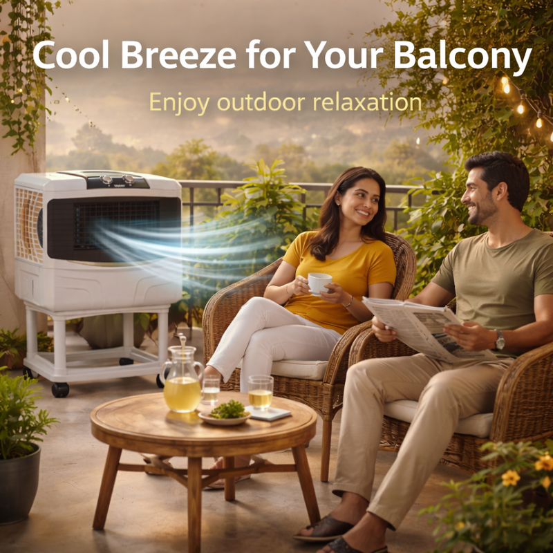 Sumo 60 with Trolley | Desert Air Cooler
