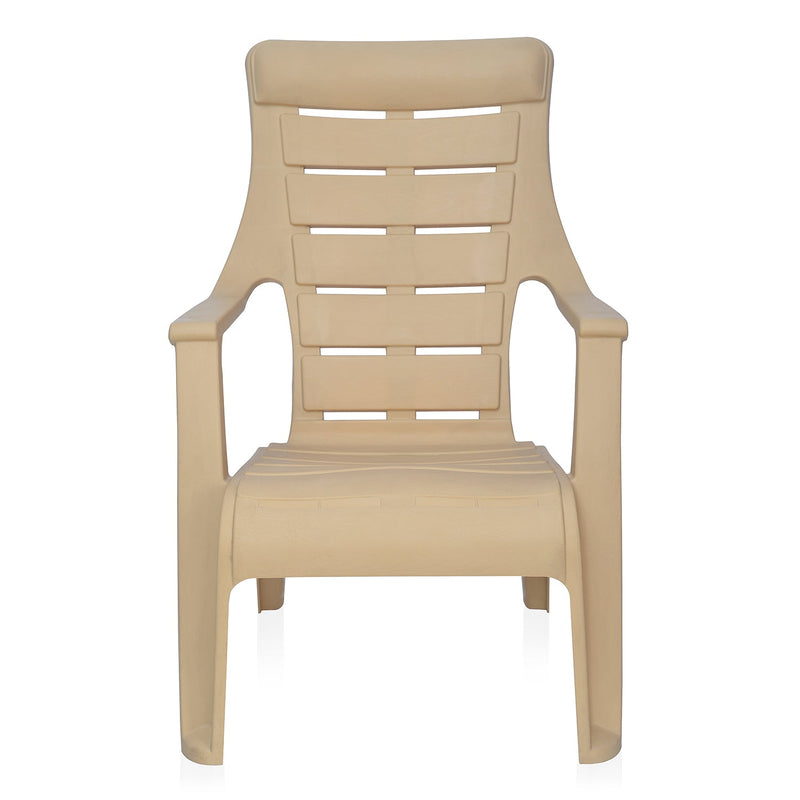 Nilkamal Sunday Plastic Arm Chair