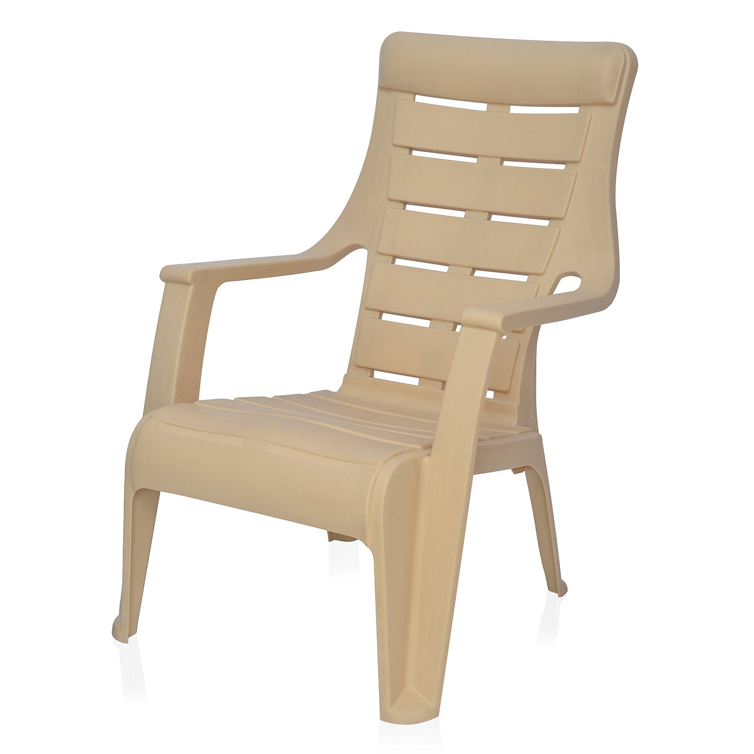 Nilkamal Sunday Plastic Arm Chair