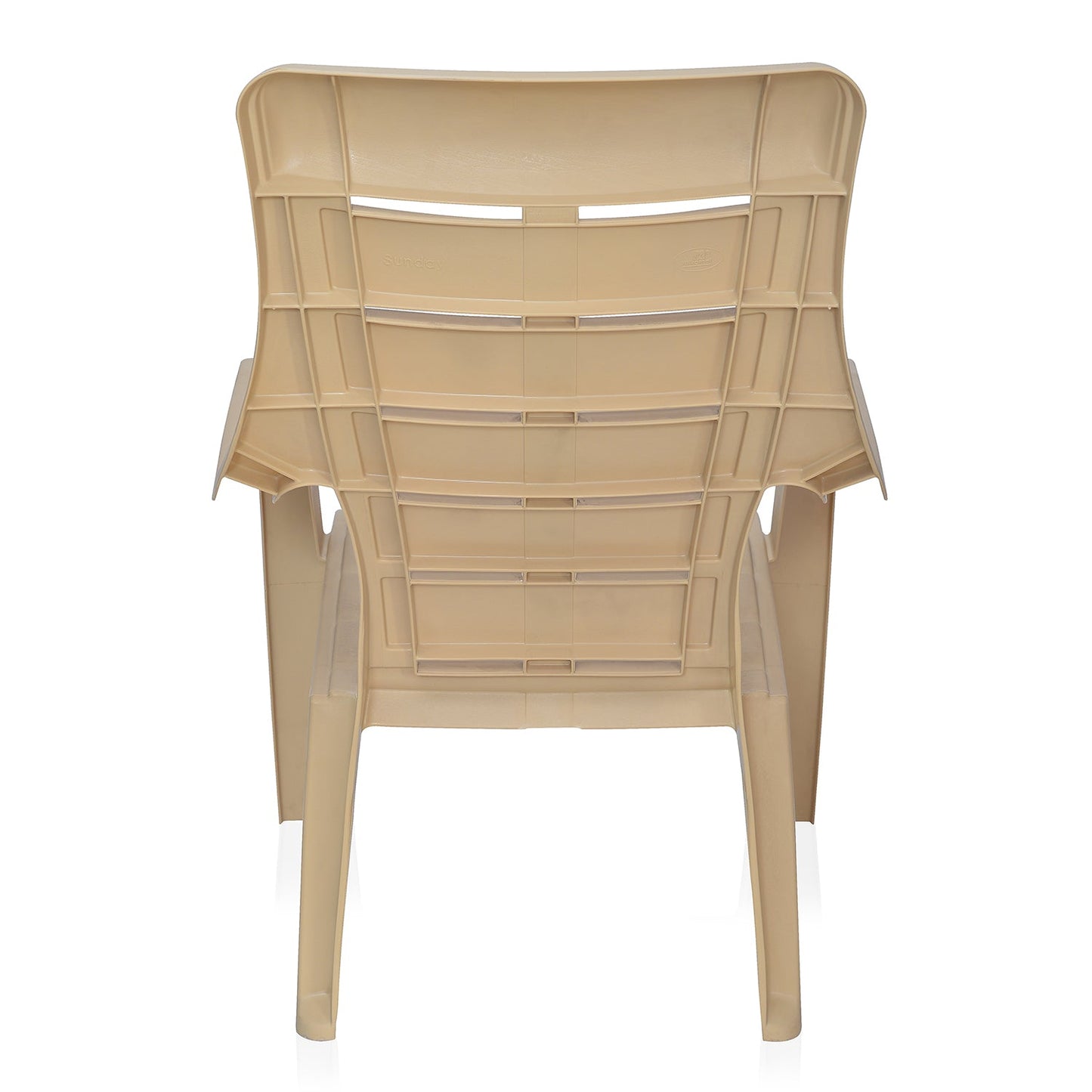 Nilkamal Sunday Plastic Arm Chair