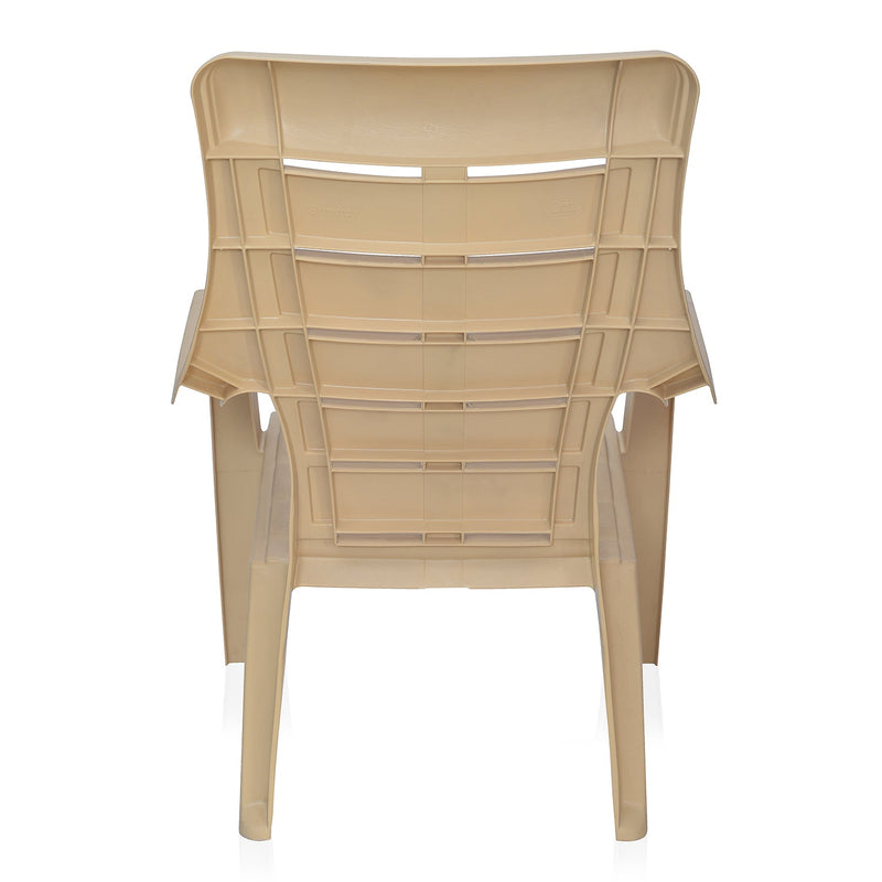Nilkamal Sunday Plastic Arm Chair