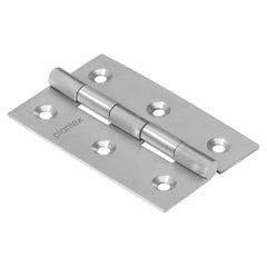 Plantex Stainless Steel Door Hinges 3 inch x 16 Gauge/1.5 mm Thickness Home/Office/Hotel for Main Door/Wooden/Bedroom/Kitchen/Kabza - Pack of 1 (Satin Matt)-1