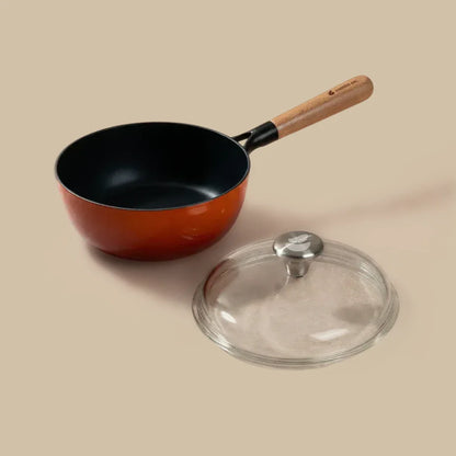 No. 7 Enamel Cast Iron Sauce Pan (1.3L)