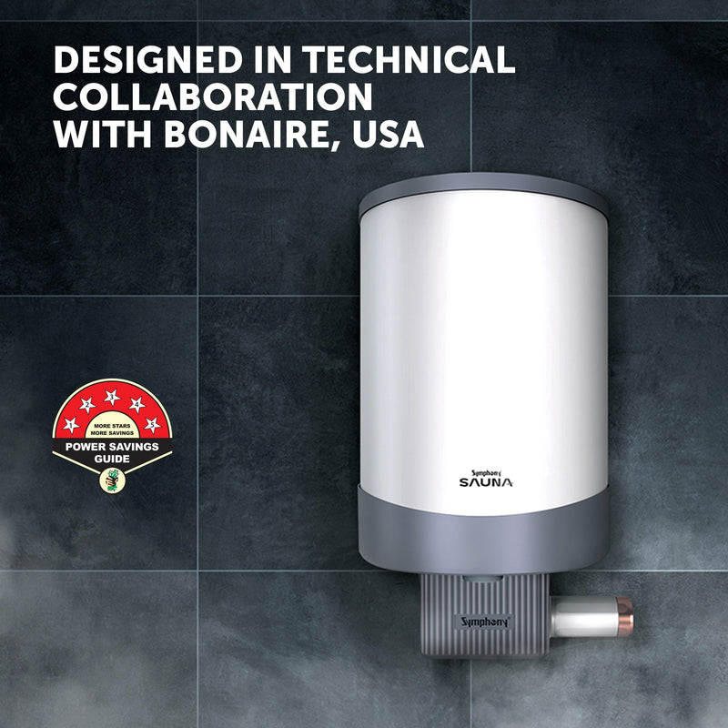 SAUNA Hair Fall Control Storage Geyser