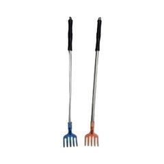 Stainless Steel Handy Back Scratcher Massager (Length : 17inch, Pack of 2) Stainless Steel Handy Back Scratcher Massager ( Pack of 2) Massager  (Red, Green, Yellow, Orange)-1