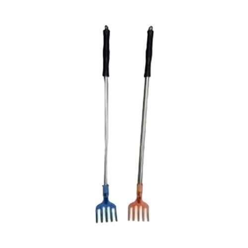 Stainless Steel Handy Back Scratcher Massager (Length : 17inch, Pack of 2) Stainless Steel Handy Back Scratcher Massager ( Pack of 2) Massager  (Red, Green, Yellow, Orange)-1