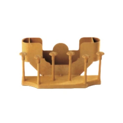 Dinner Time 6 Glasses, Crockery And Cutlery Organiser