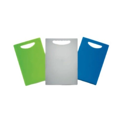 Square Chopping Boards in 3 Sizes & 3 Colors - Perfect for Your Kitchen!