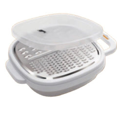 Chefline Multi Slicer21 - Sc10 Vegetable Chopper - Multifunctional 3 in 1 Onion Chopper Vegetable Slicer Cutter with Container,Professional Food Chopper Kitchen Gadgets for Potatoes Carrots Garlic-1