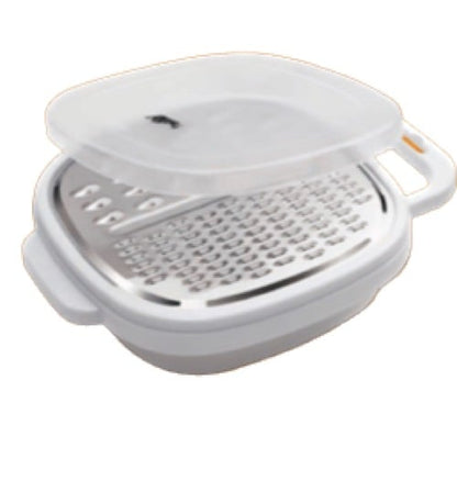 Chefline Multi Slicer21 - Sc10 Vegetable Chopper - Multifunctional 3 in 1 Onion Chopper Vegetable Slicer Cutter with Container,Professional Food Chopper Kitchen Gadgets for Potatoes Carrots Garlic