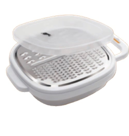 Chefline Multi Slicer21 - Sc10 Vegetable Chopper - Multifunctional 3 in 1 Onion Chopper Vegetable Slicer Cutter with Container,Professional Food Chopper Kitchen Gadgets for Potatoes Carrots Garlic-1