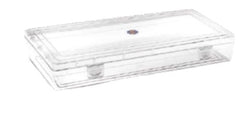 Transparent Edible & Non-edible Kwality Nx 88 - Rectangle Plastic Containers, For Multipurpose Storage-1