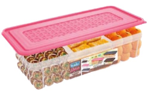 Super Nx 22 (3 Partition) nakoda box container
