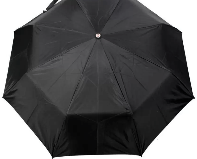 CITIZEN PLAIN BLACK 3 FOLD UMBRELLA Umbrella  (Black)