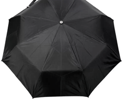 CITIZEN PLAIN BLACK 3 FOLD UMBRELLA Umbrella  (Black)-2