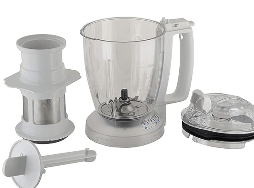 Panasonic Juice Fruit Filter Jar MX-PB15 1.5 L (White) Suitable for All Panasonic MX-AC Series Mixer Grinder