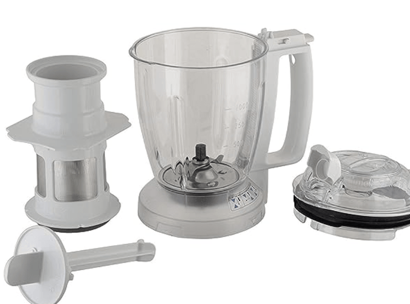 Panasonic Juice Fruit Filter Jar MX-PB15 1.5 L (White) Suitable for All Panasonic MX-AC Series Mixer Grinder-1
