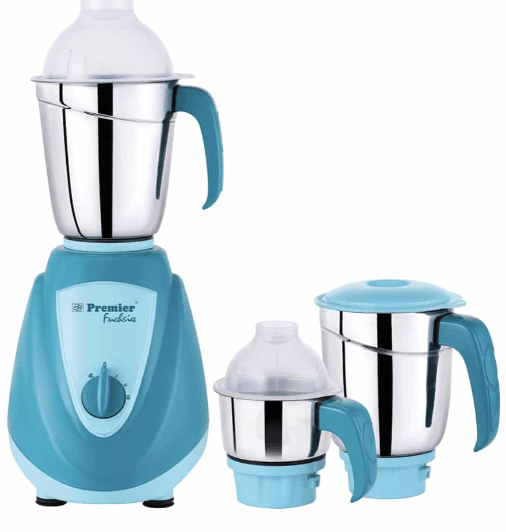 Premier Fuchsia Mixer Grinder – MG5135 – Peacock Green & burgandy-1