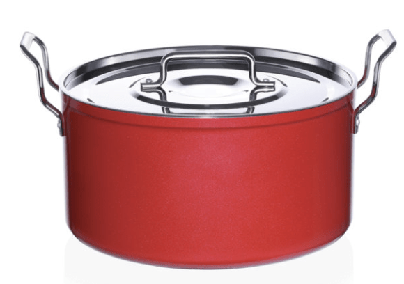 Premier Non Stick Dum Biryani Pot with Stainless Steel Lid 13 Litre-1