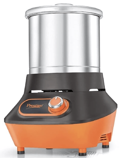 प्रेस्टीज वर्टिकल PVG वेट ग्राइंडर स्टेनलेस स्टील ड्रम के साथ (1.5 लीटर) 