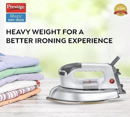 Prestige Magic Dry Iron – PDI 06, Silver