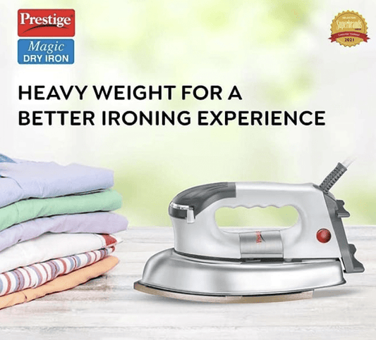 Prestige Magic Dry Iron – PDI 06, Silver