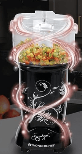 Wonderchef Nutri-blend Juicer, Mixer, Grinder, Smoothie Maker & Chopper | 400W 100% Full Copper Motor| Complete Kitchen Machine | 22000 RPM Blender, Chopper, Juicer | SS Blades | 4 Unbreakable Jars | 2 Years Warranty | Recipe Book By Chef Sanjeev Kapoor 