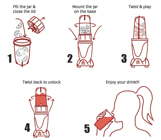 Wonderchef Nutri-blend BOLT Complete Kitchen Machine | 600W Powerful 100% Full Copper Motor | 22000 RPM Mixer grinder, Blender & Chopper | SS Blades | 4 unbreakable jars with Sipper lid | 2 Years warranty | Recipe book by Chef Sanjeev Kapoor | Black