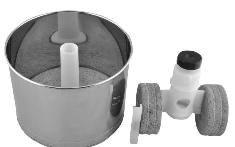 Panasonic MK-SW 210 Wet Grinder Black (with Atta Kneader) Capacity: 2 L-2